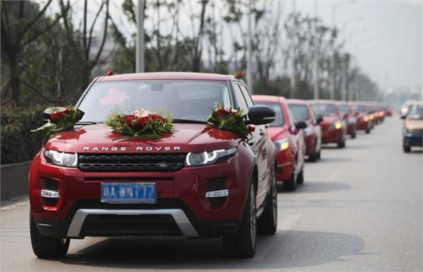 婚车什么车受欢迎 婚庆什么车受欢迎
