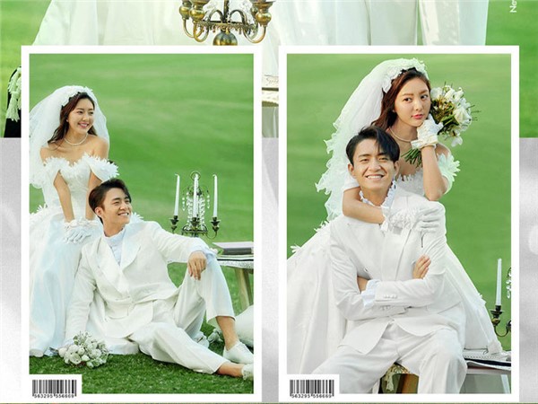 明星拍婚纱照的姿势 婚纱照摆什么姿势好看