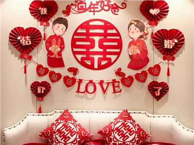 新婚房子怎么布置好看 结婚女方家客厅怎么布置 